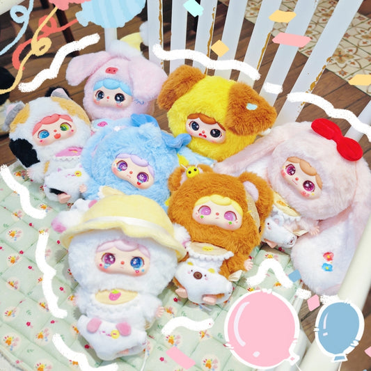 Crie's Baby Animal Kindergarten Plush Series toy surprise box Dolls