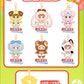 Crie's Baby Animal Kindergarten Plush Series toy surprise box Dolls
