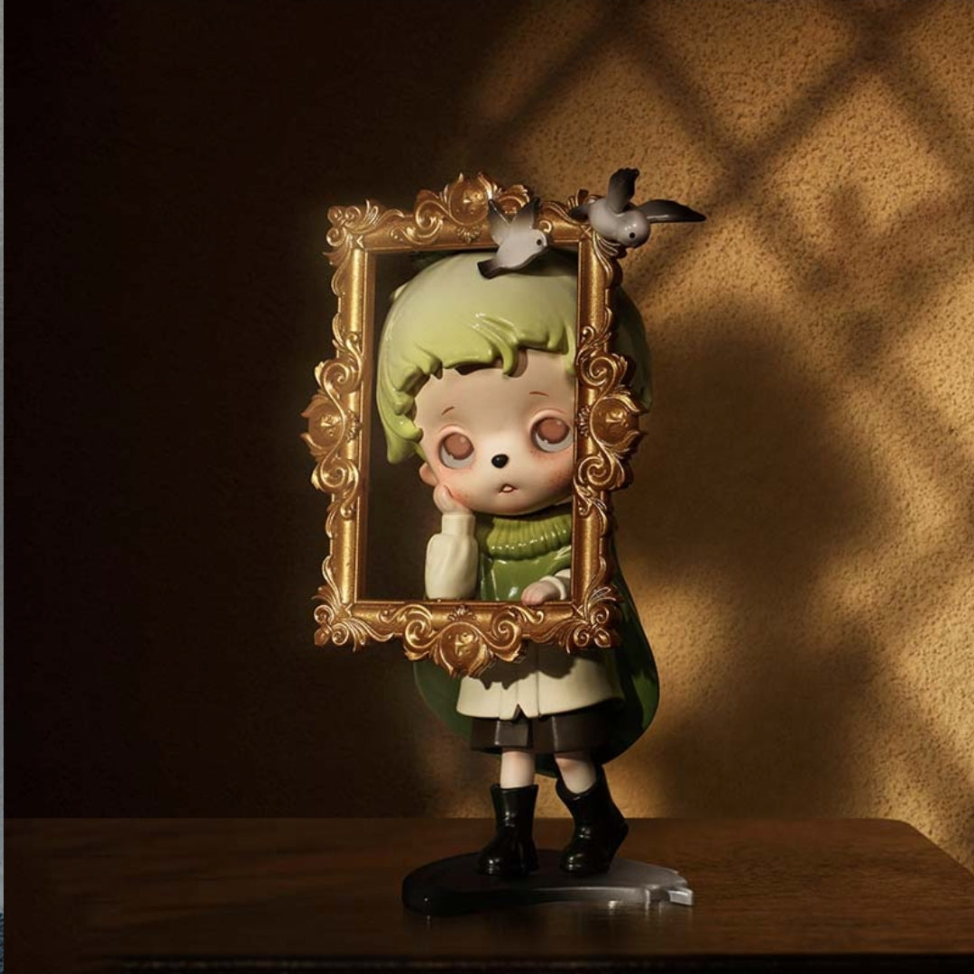 POPMART Inosoul Static Room Series toy surprise box Dolls