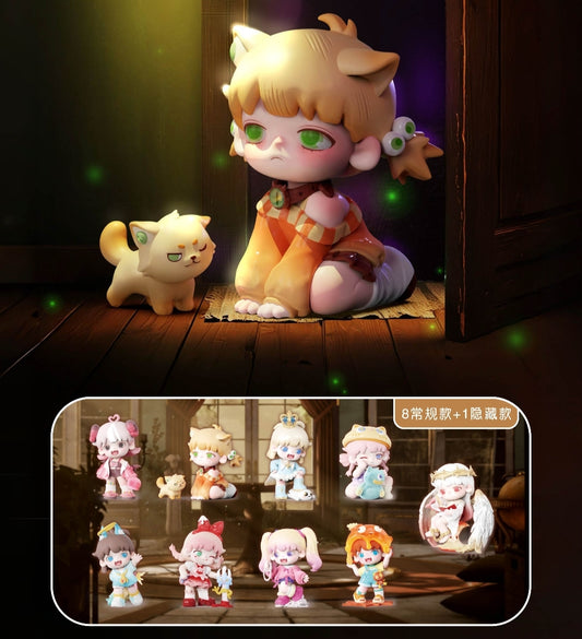 Yobu Hidden Corner Series toy surprise box Dolls