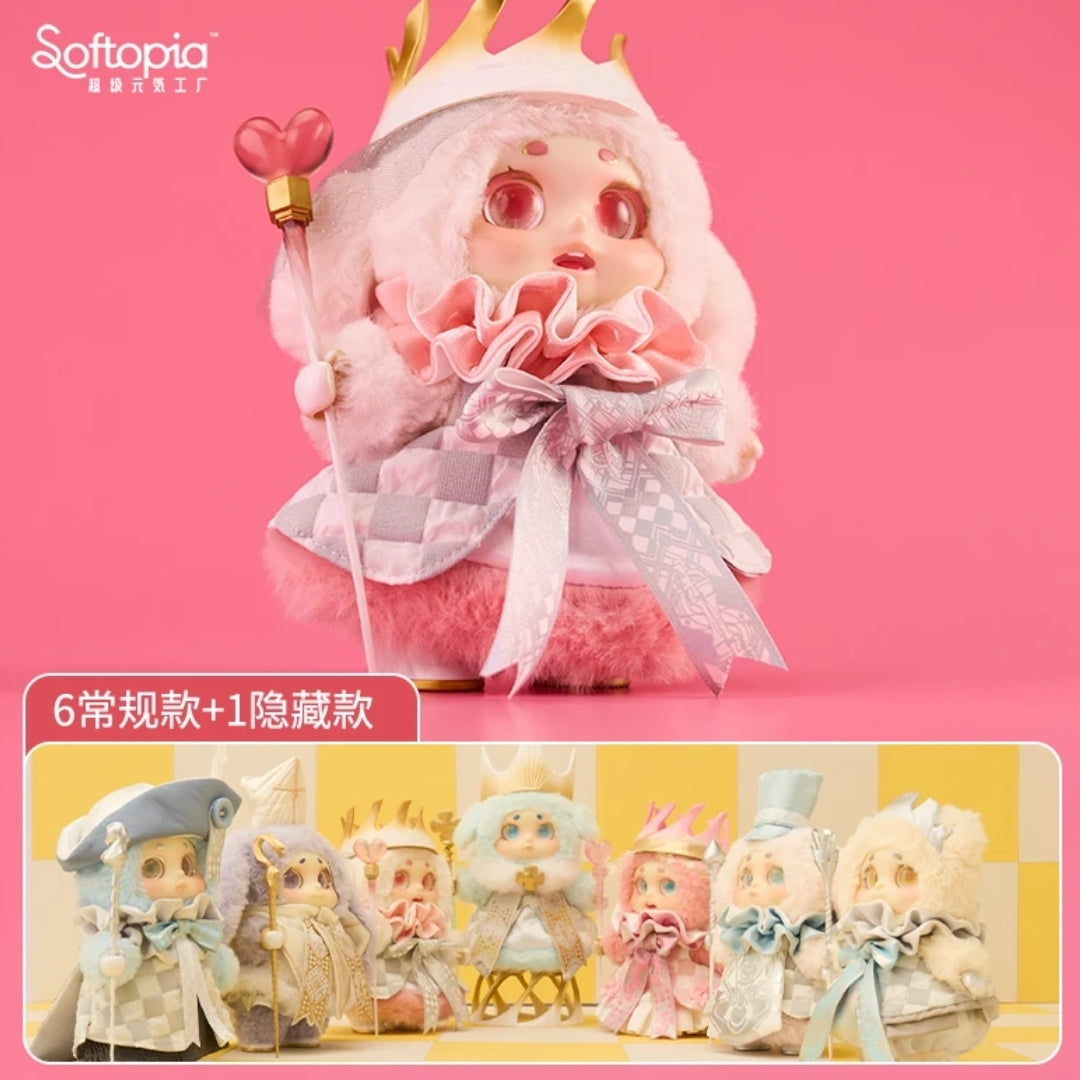 Cino Magic Chessboard Plush Series toy surprise box Dolls