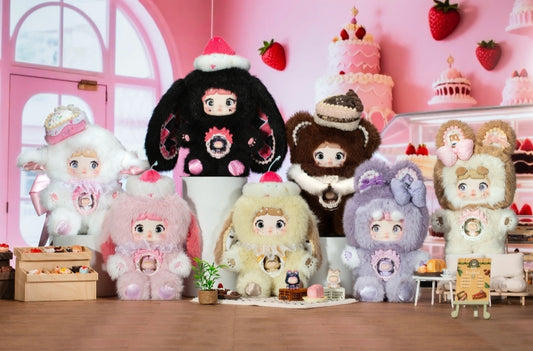 Nommi & Amlls One Bite of Sweetheart Plush Series toy surprise box Dolls