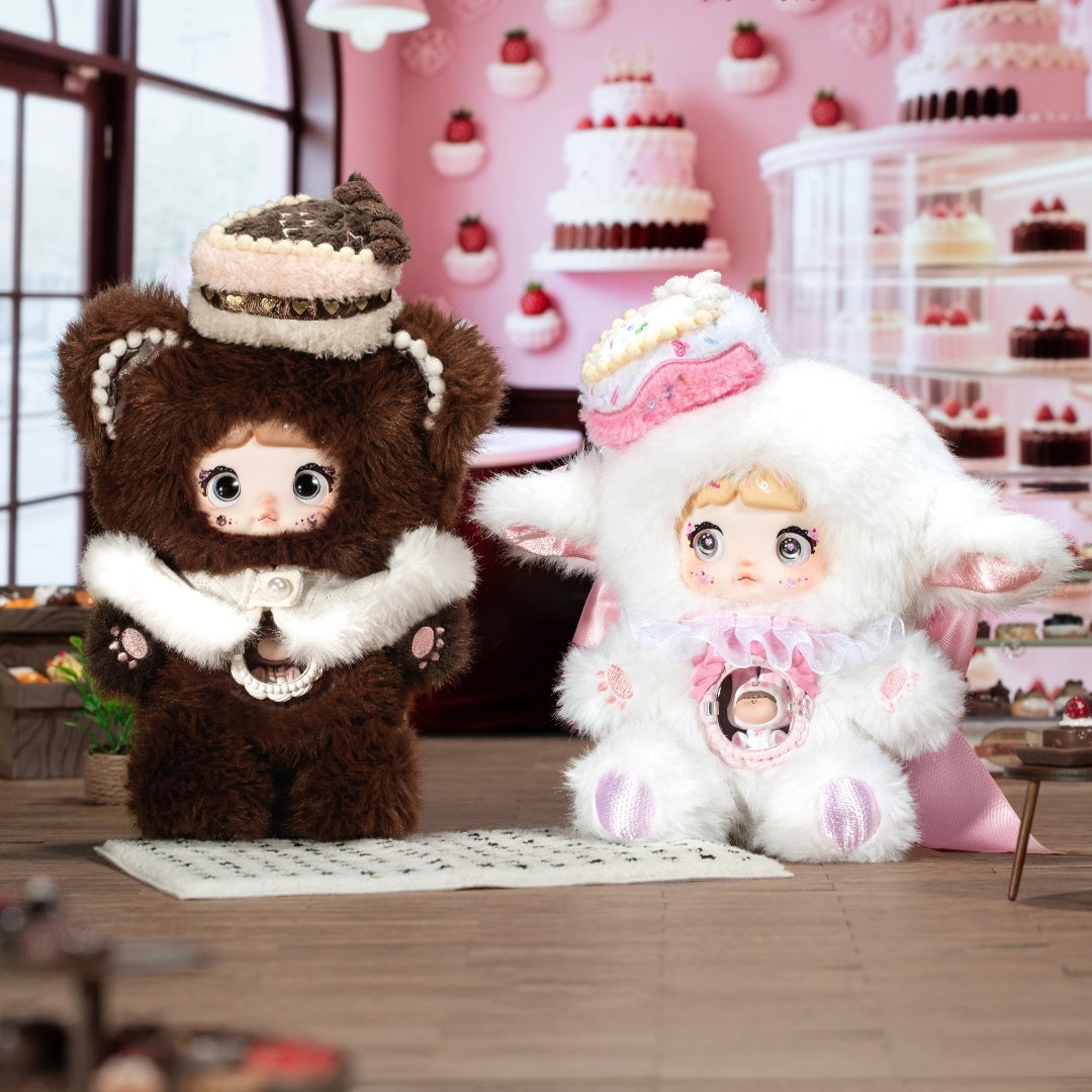 Nommi & Amlls One Bite of Sweetheart Plush Series toy surprise box Dolls