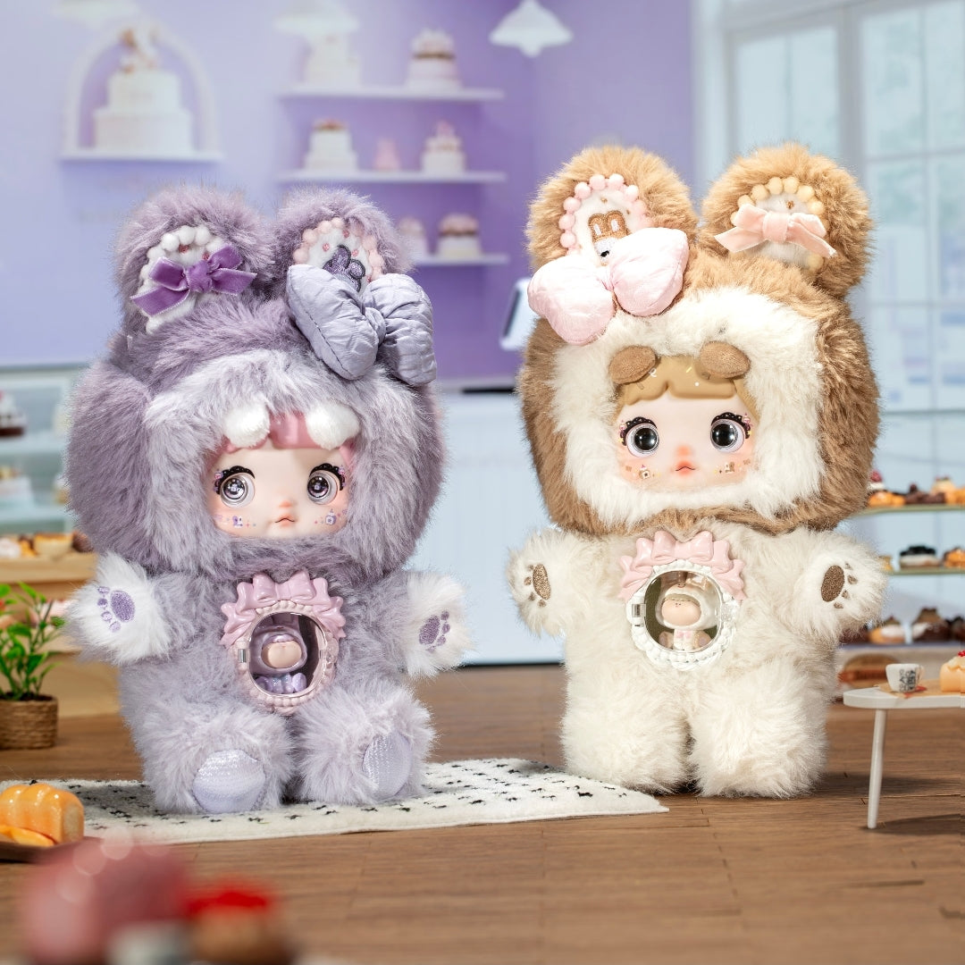 Nommi & Amlls One Bite of Sweetheart Plush Series toy surprise box Dolls