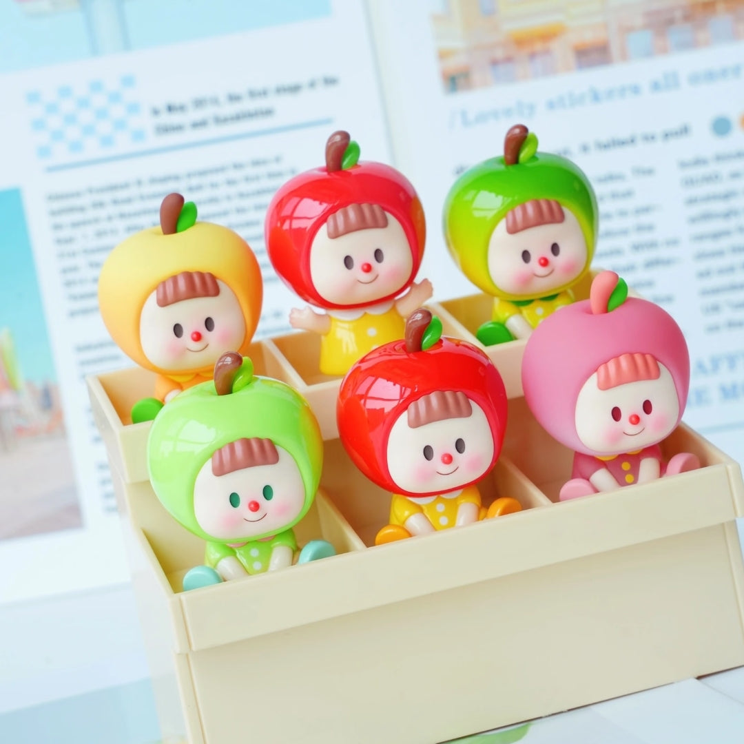 DUODUOMEI An Apple a Day Mini Series toy surprise box Dolls