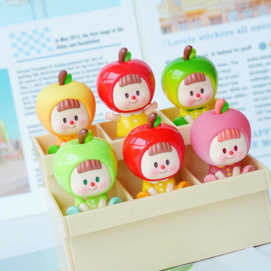 DUODUOMEI An Apple a Day Mini Series toy surprise box Dolls