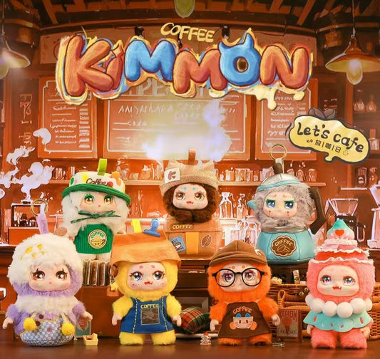 Kimmon Let's Cafe Plush Series toy surprise box Dolls