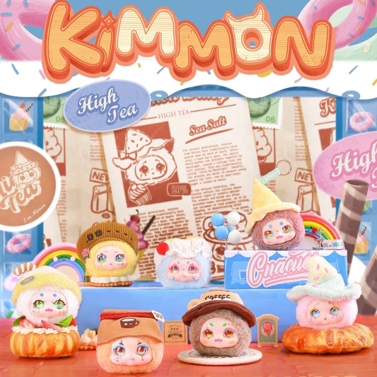 Kimmon Afternoon Tea Plush Series toy surprise box Dolls