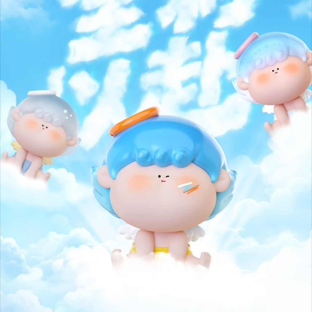 Amlls Colorful Angel Minibean Series toy surprise box Dolls