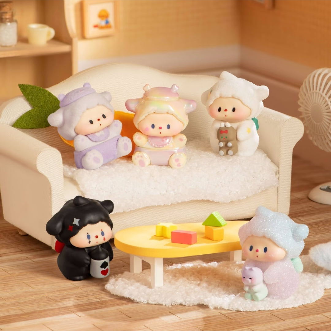 LULUDOG Baby Diary Minibean Series toy surprise box Dolls