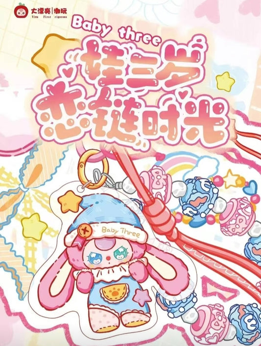 Baby Three Love Chain Time Series toy surprise box Dolls