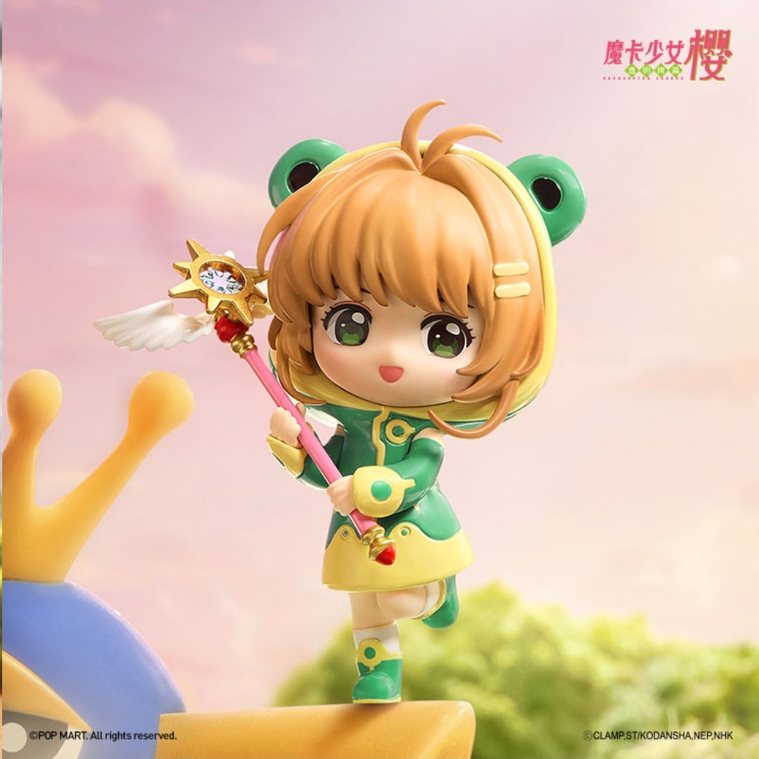 POPMART Cardcaptor Sakura Series toy surprise box Dolls