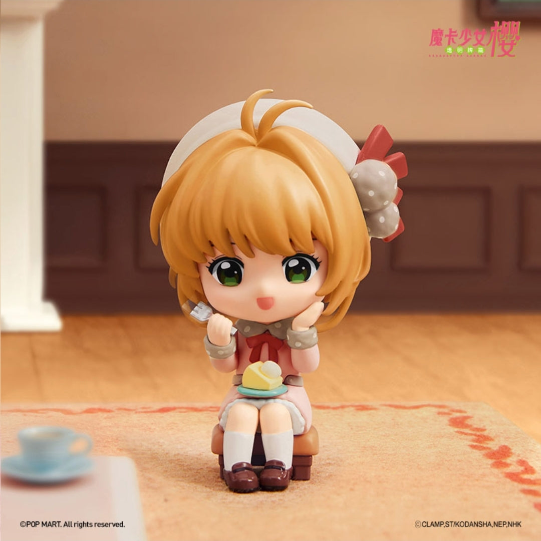POPMART Cardcaptor Sakura Series toy surprise box Dolls
