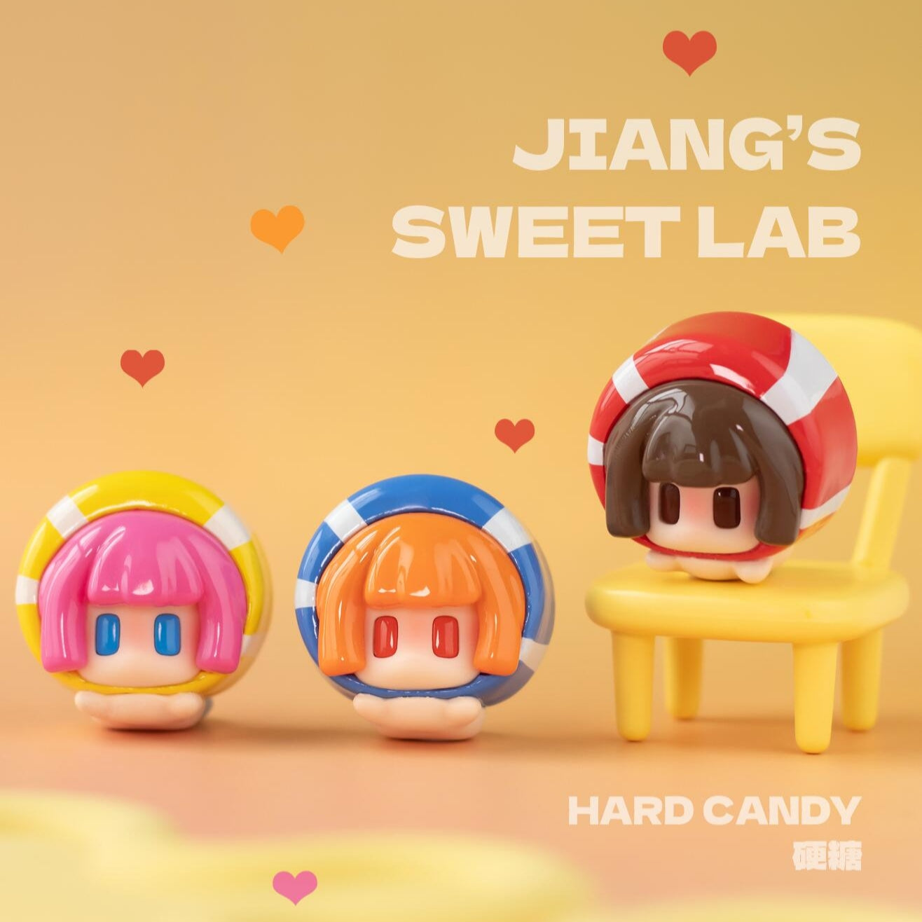Jiangjiang Sweet Lab Minibean Series toy surprise box Dolls