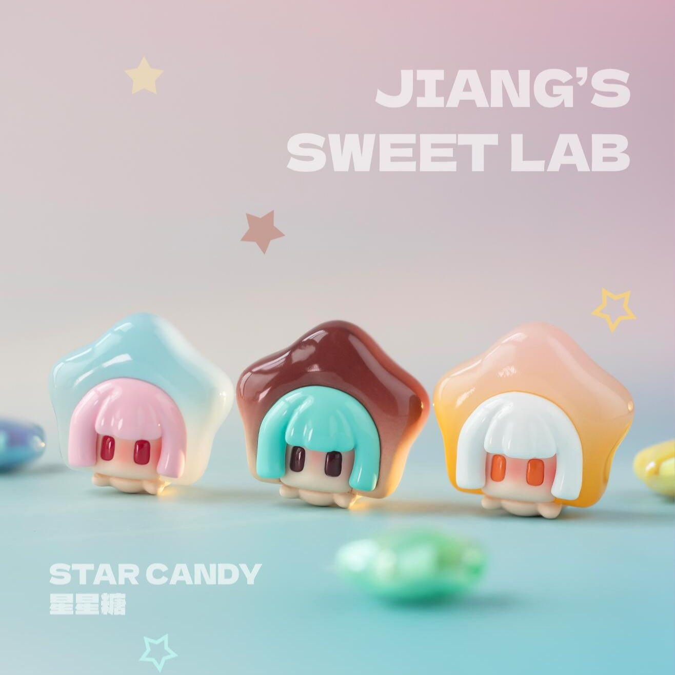 Jiangjiang Sweet Lab Minibean Series toy surprise box Dolls