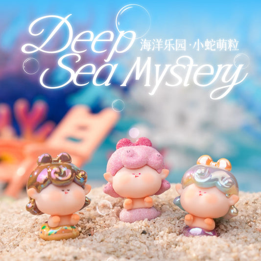 Amlls Deep Sea Mystery Minibean Series toy surprise box Dolls