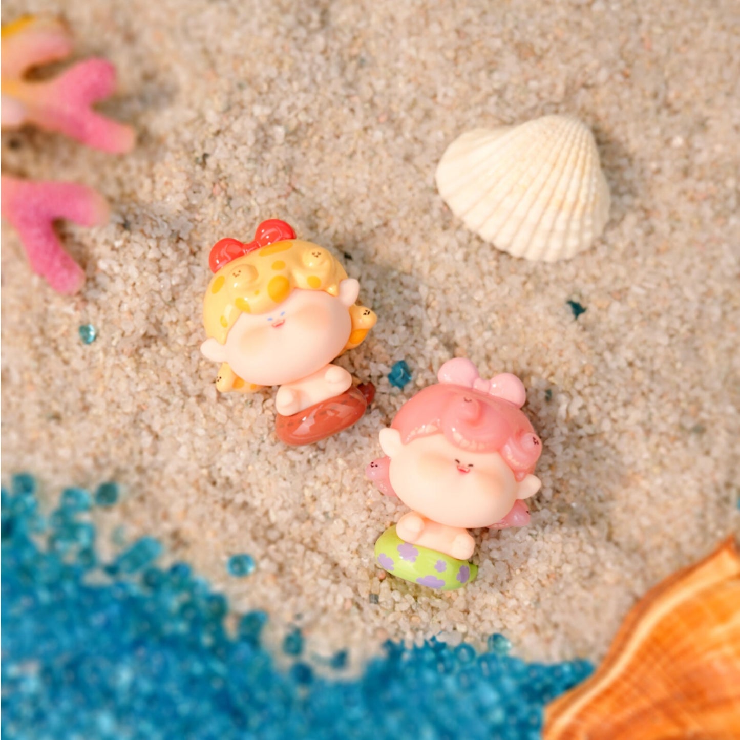 Amlls Deep Sea Mystery Minibean Series toy surprise box Dolls