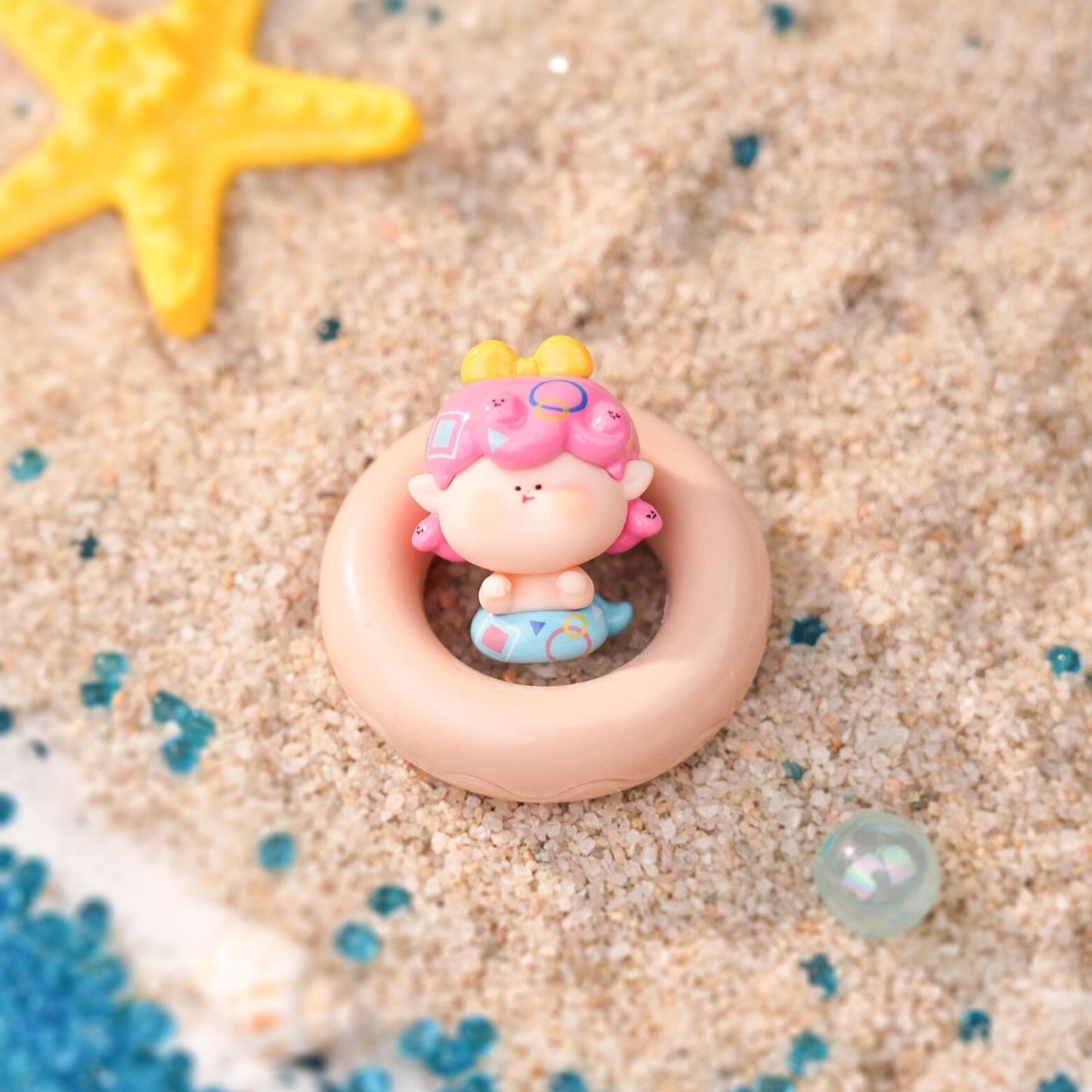 Amlls Deep Sea Mystery Minibean Series toy surprise box Dolls