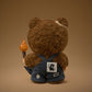 Hirono Living Wild Fight for joy Hanging Card Plush Dolls