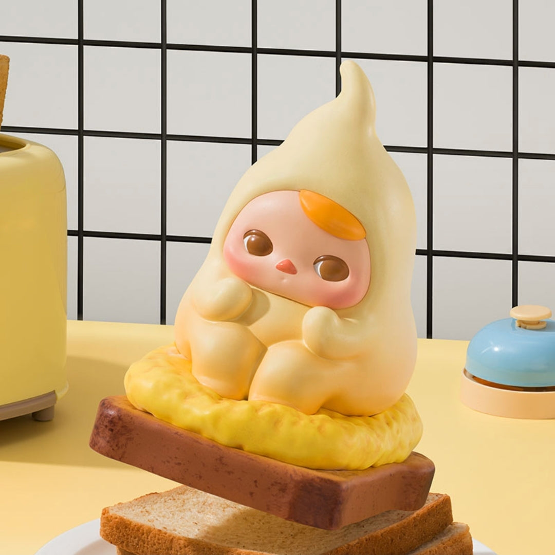 POP MART Pucky Egg Beanie Series toy surprise box Dolls