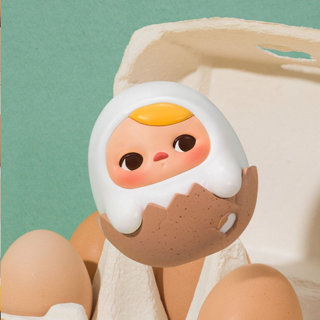 POP MART Pucky Egg Beanie Series toy surprise box Dolls