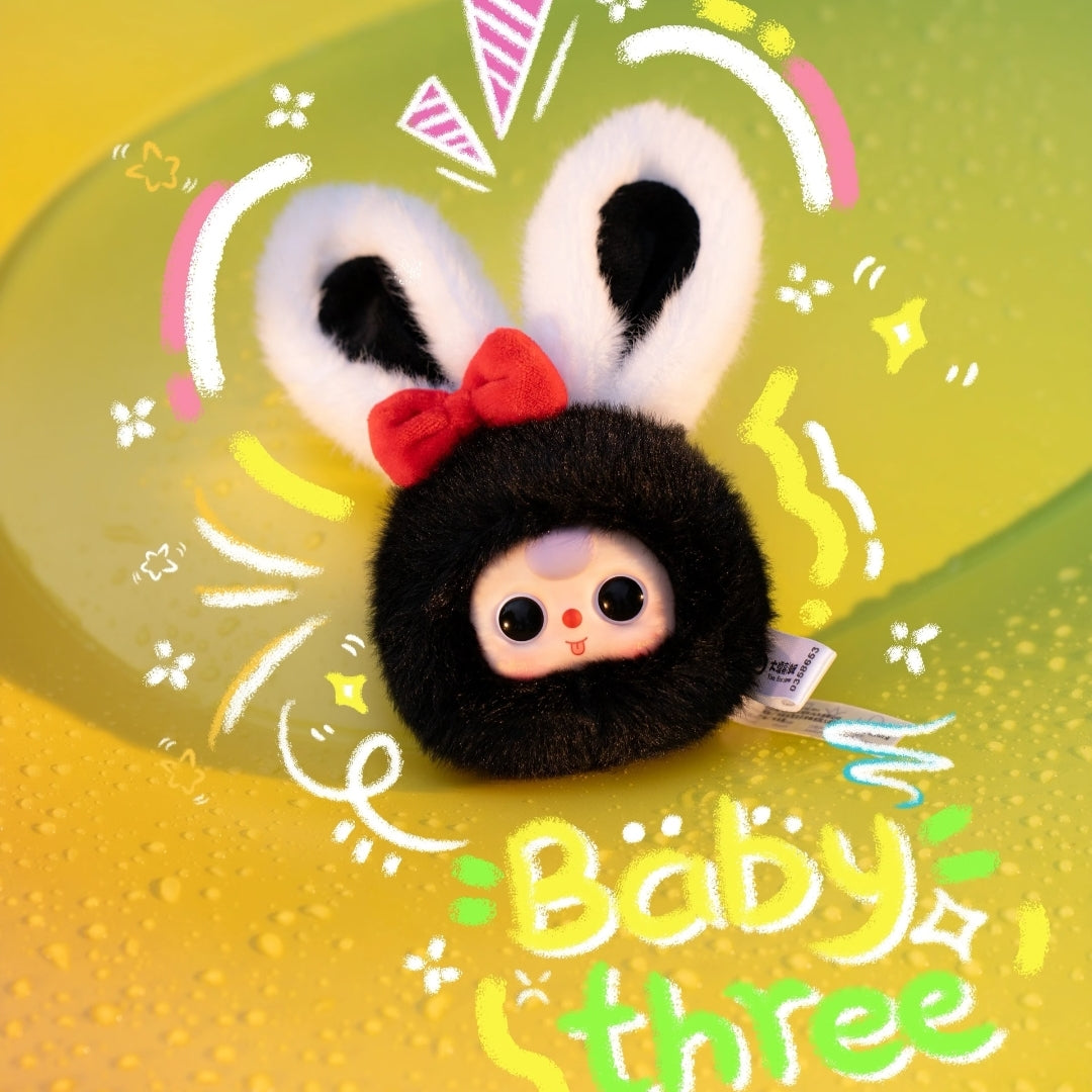 Baby Three Tiny Animal Plush Series toy surprise box Dolls