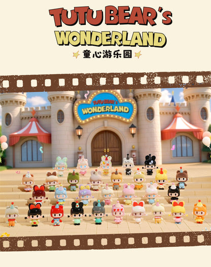 Tutubear Wonderland Minibean Series toy surprise box Dolls