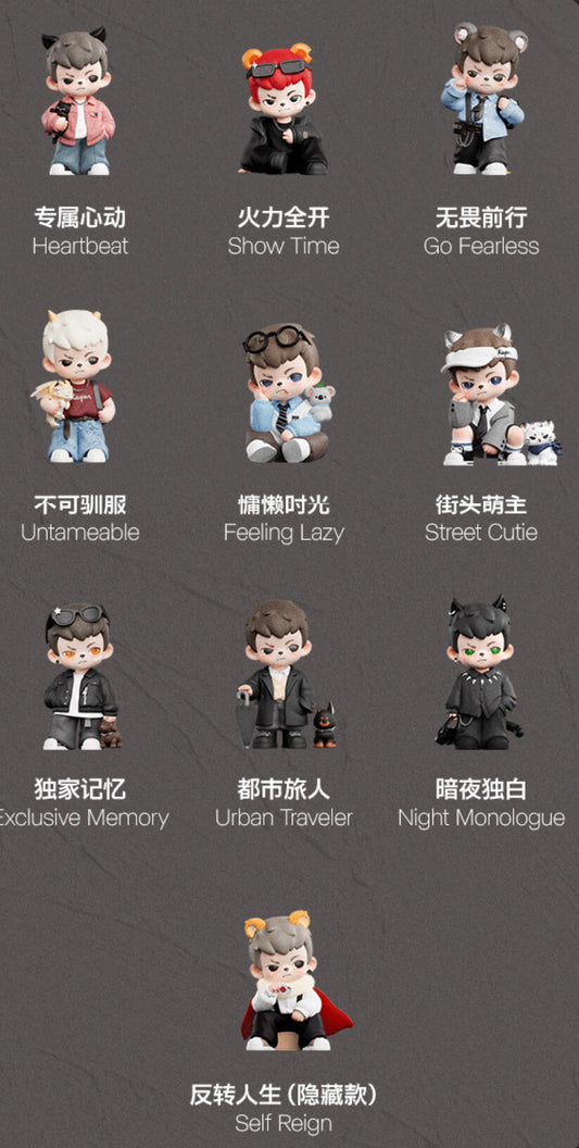 Rayan Natural Born Player Series toy surprise box Dolls