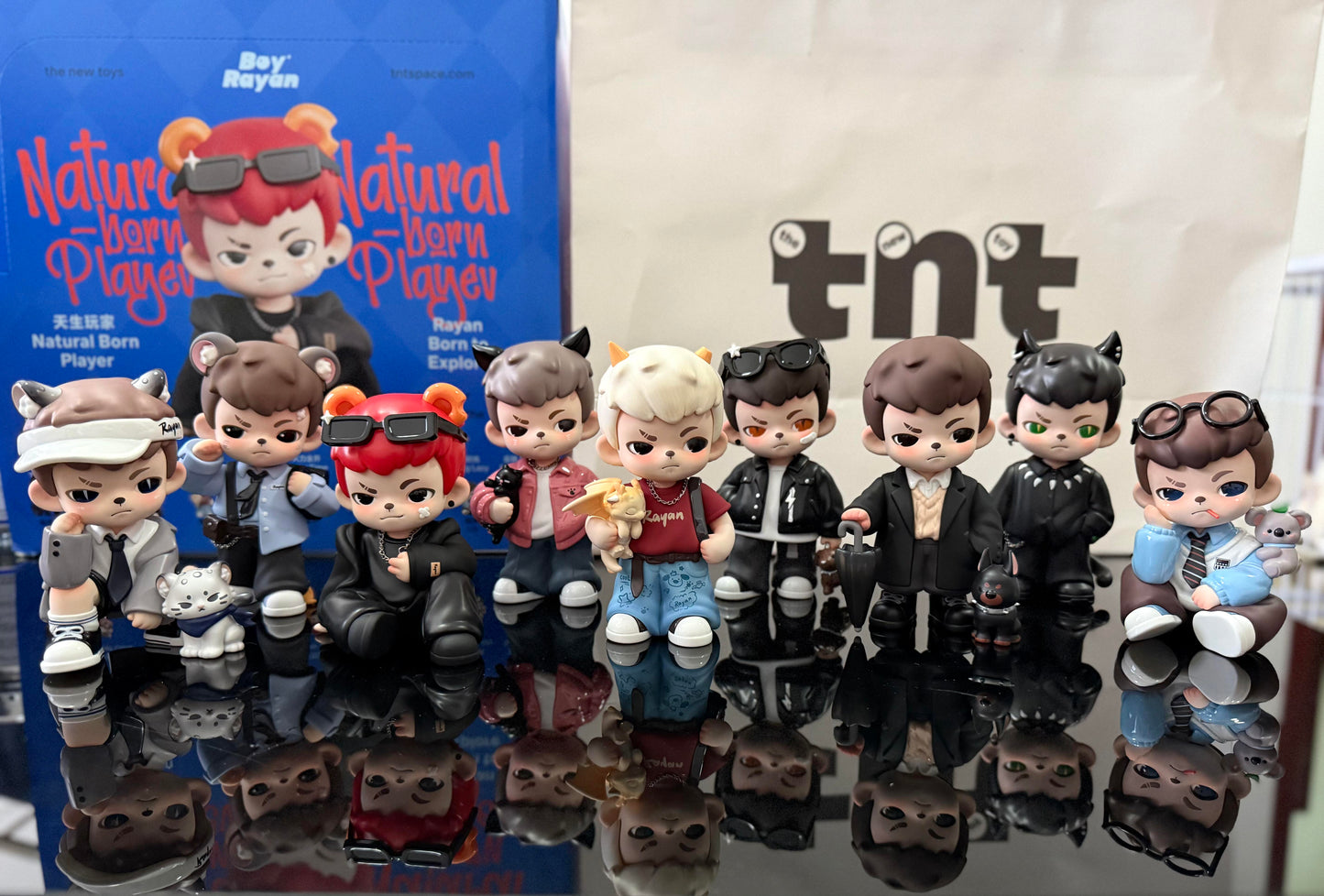 Rayan Natural Born Player Series toy surprise box Dolls