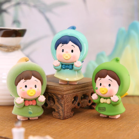 【2pcs】HAHAMAKI Elven Tales Mini Series toy surprise box Dolls