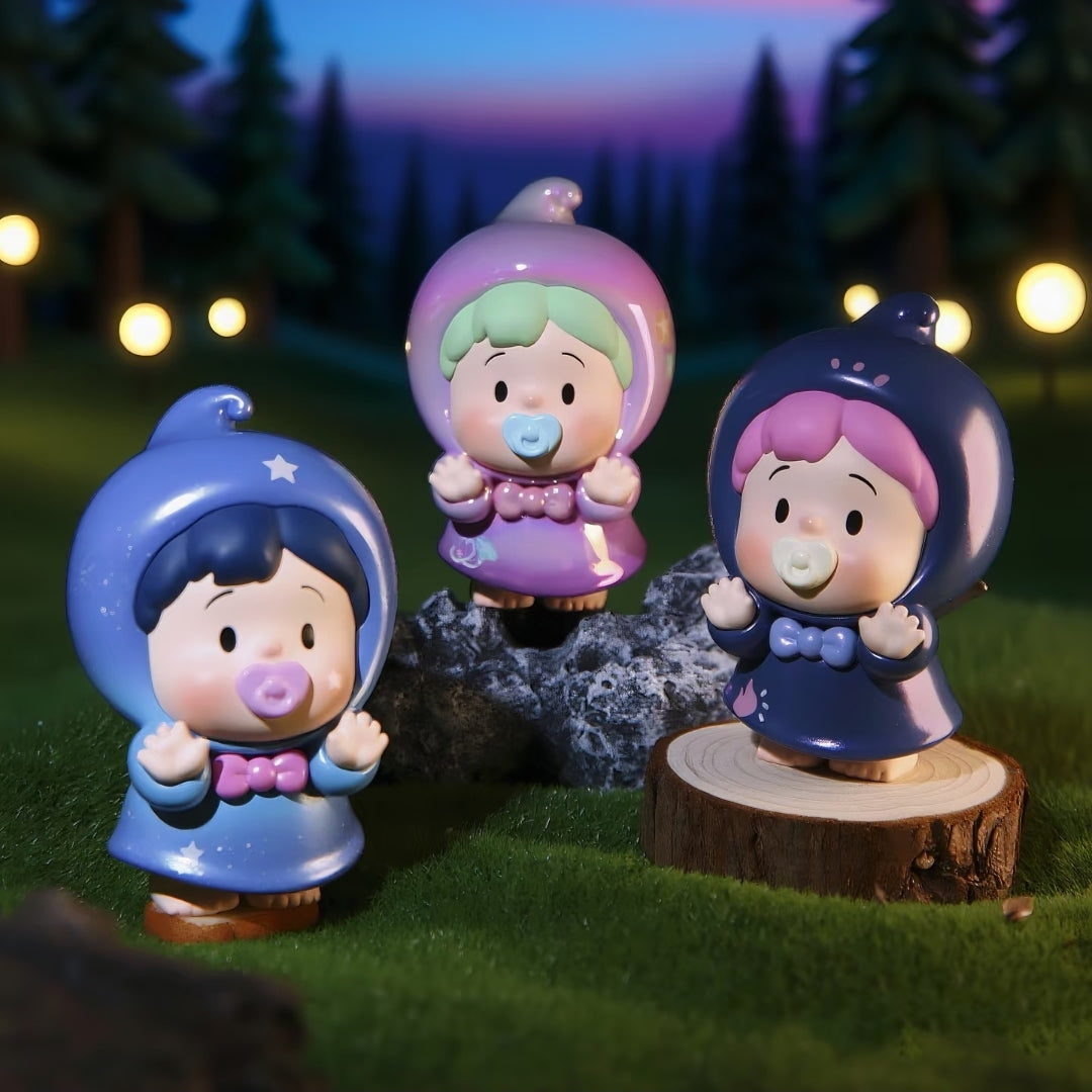 【2pcs】HAHAMAKI Elven Tales Mini Series toy surprise box Dolls