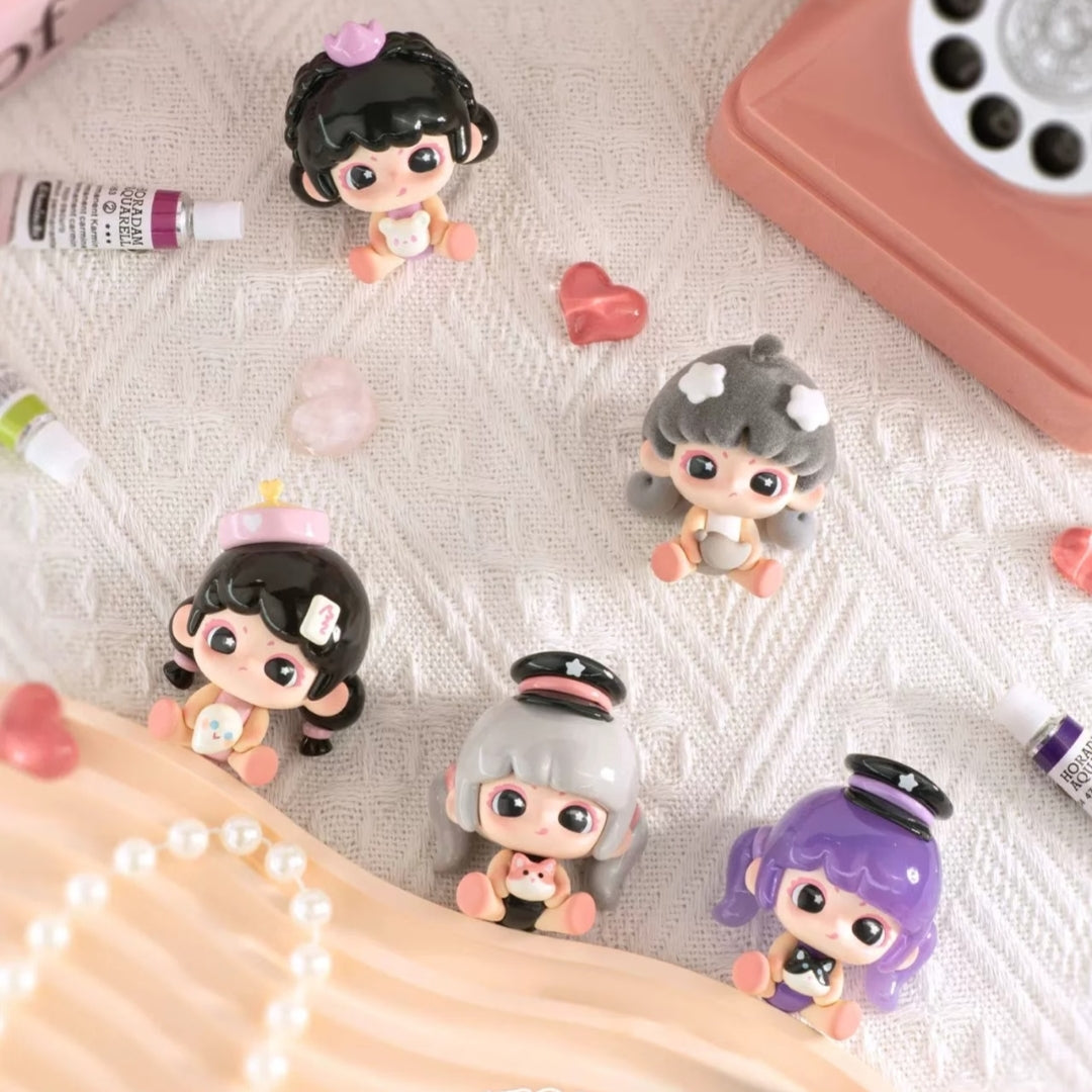 【2 pcs】Lancy Lulu Customize Colors Minibean Series toy surprise box Dolls