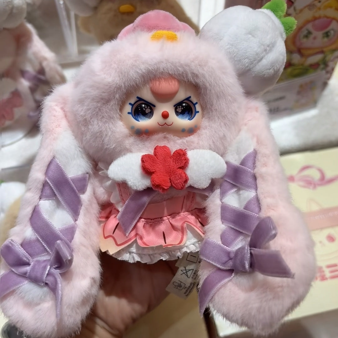 [pre order]Baby Three Wuhan Limited Plush Dolls