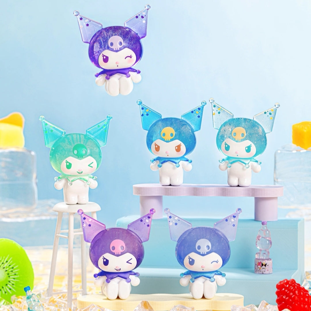My Melody And Kuromi Ramune Style Minibean Series toy surprise box Dolls