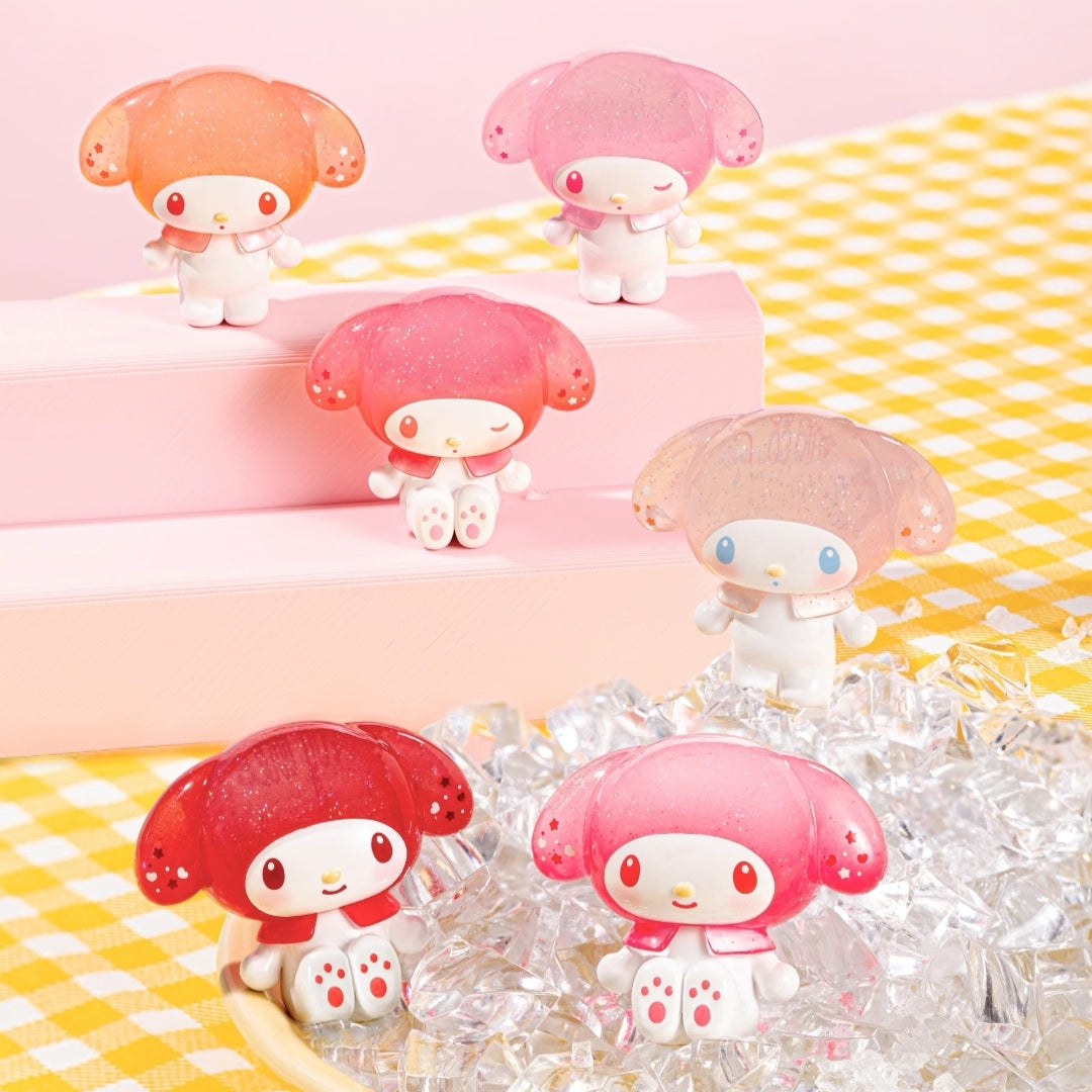 My Melody And Kuromi Ramune Style Minibean Series toy surprise box Dolls
