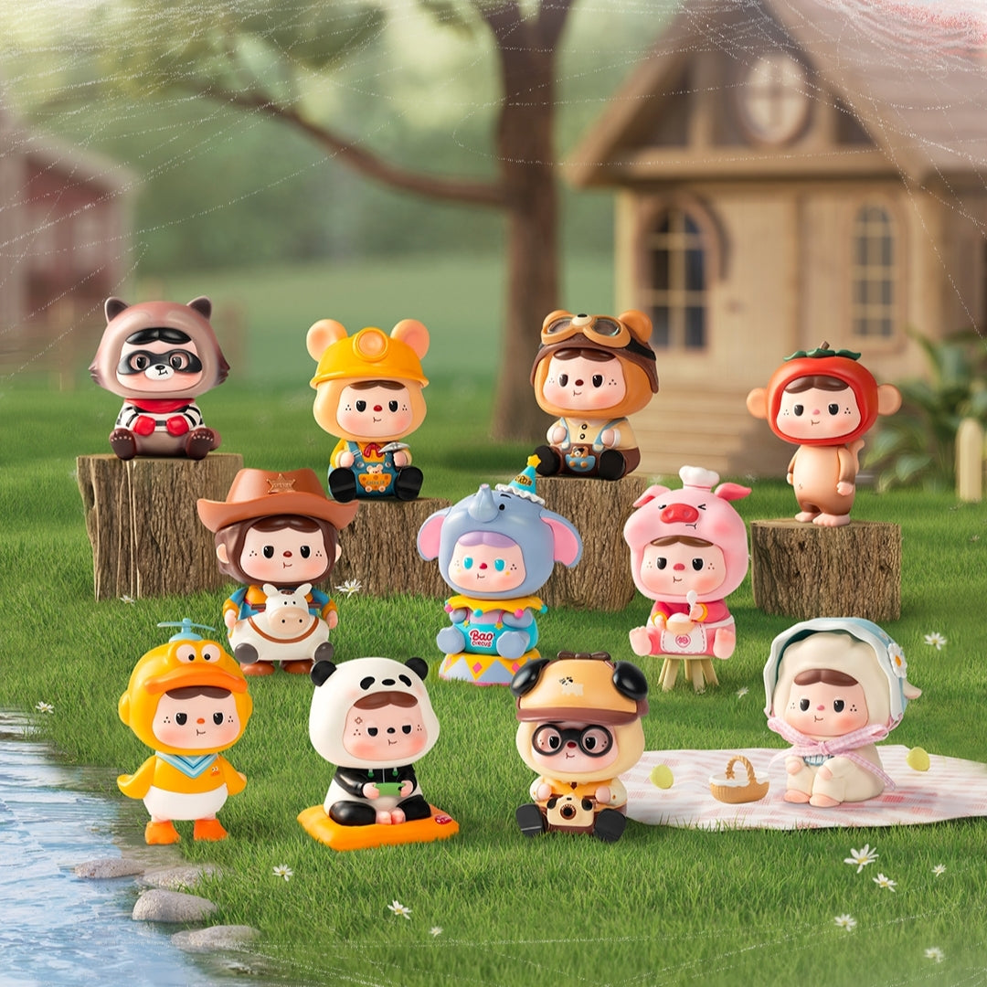 Bao Bao's Time Capsule Series toy surprise box Dolls