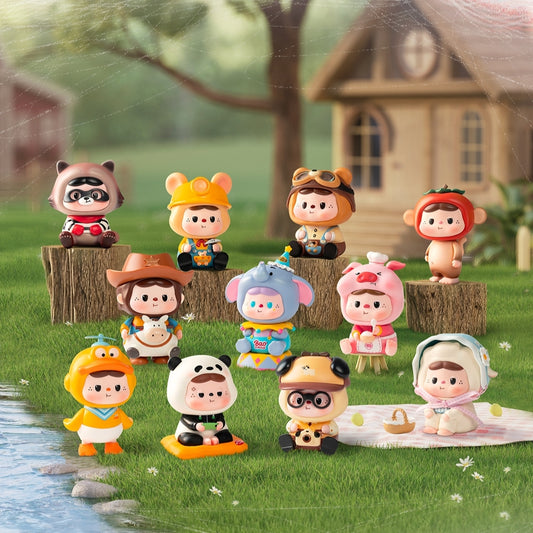 Bao Bao's Time Capsule Series toy surprise box Dolls