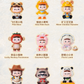 Bao Bao's Time Capsule Series toy surprise box Dolls