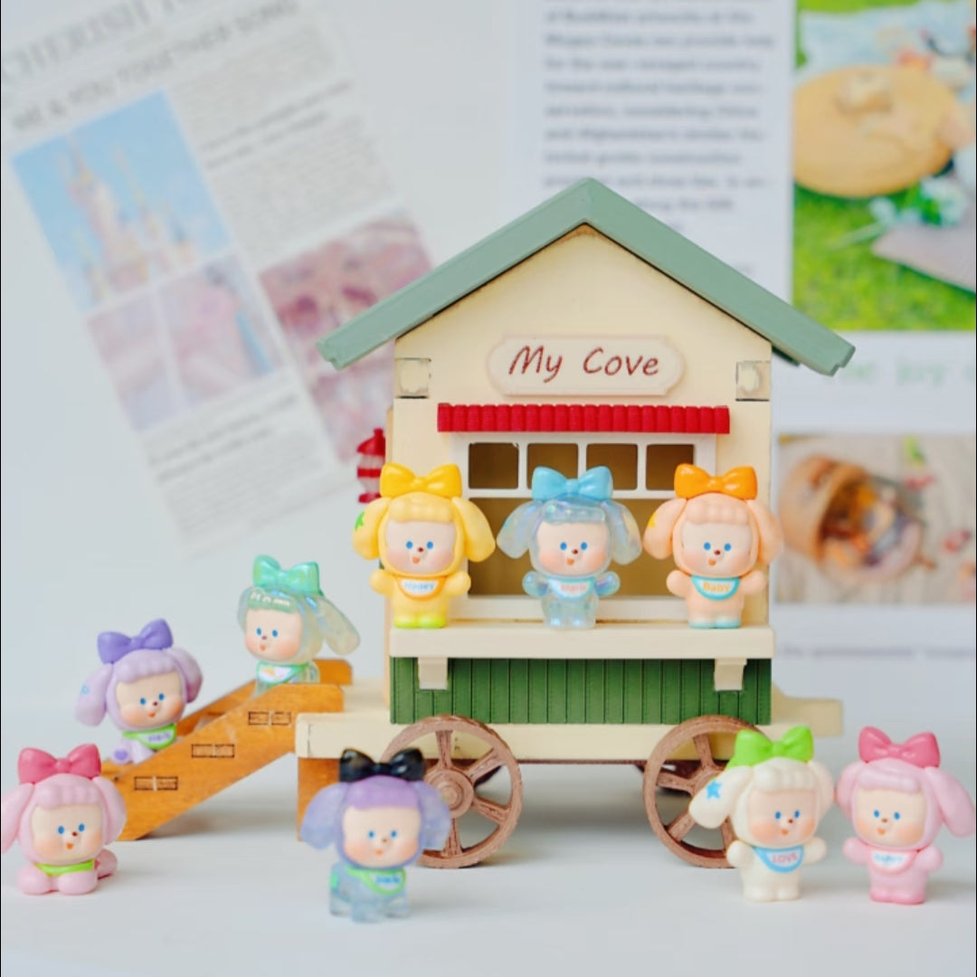 Naib Kiss Kiss Minibean Series toy surprise box Dolls