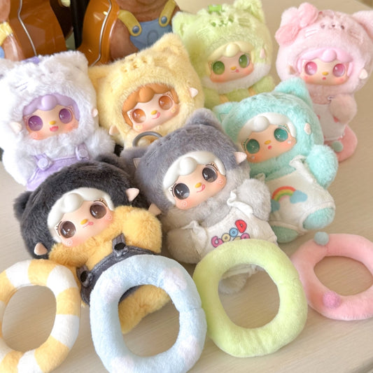 Yooki Meow Summer Party Plush Series toy surprise box Dolls