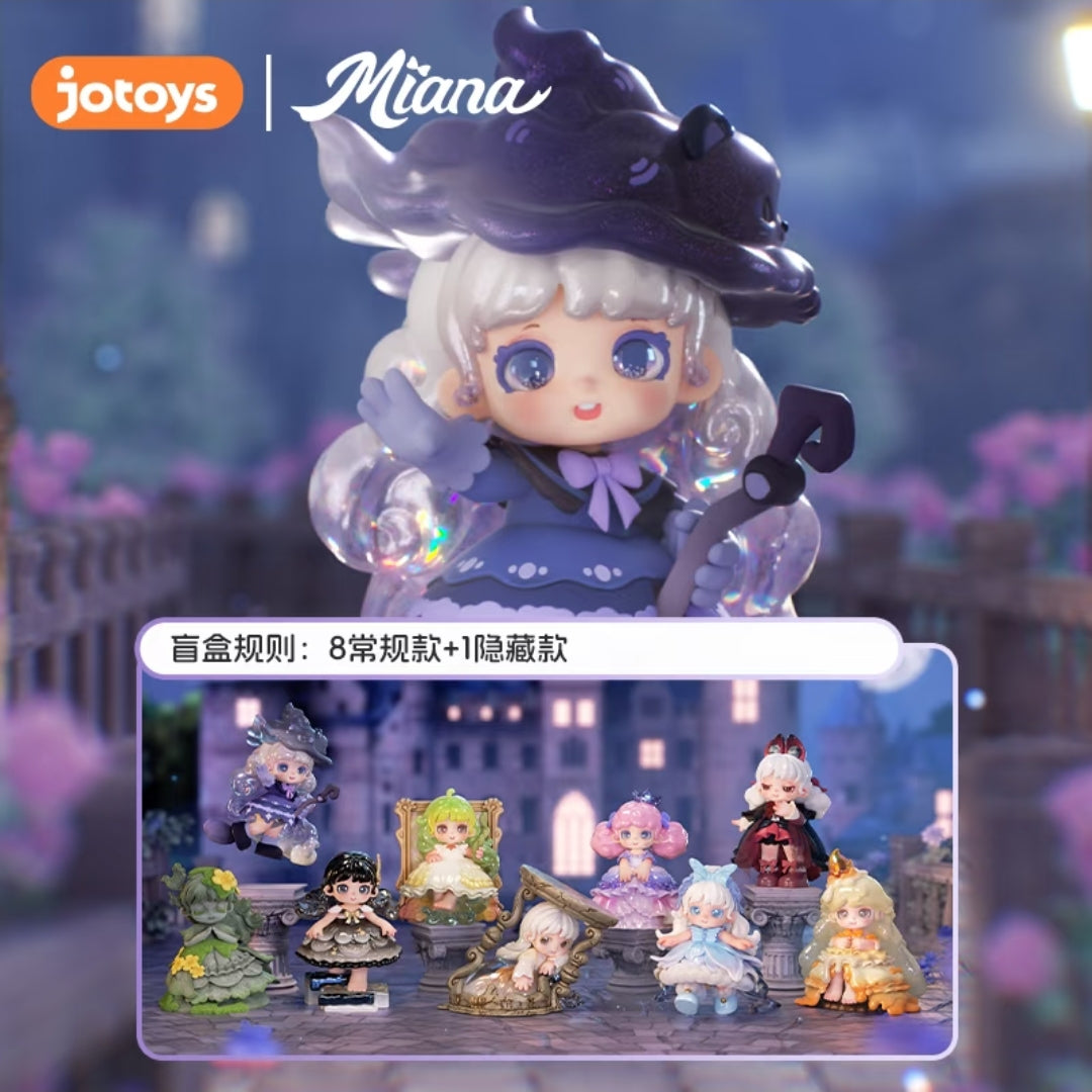 Miana Sleeping Castle Series toy surprise box Dolls