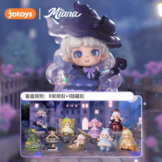 Miana Sleeping Castle Series toy surprise box Dolls