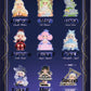 Miana Sleeping Castle Series toy surprise box Dolls