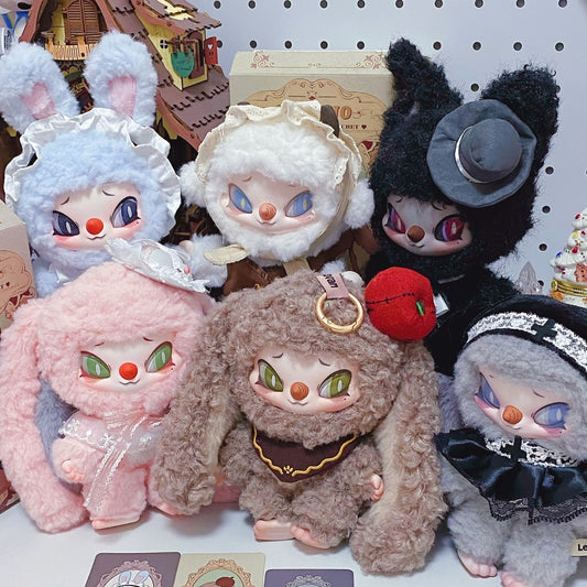 Siinono Want to Tell You A Secret Plush Series toy surprise box Dolls