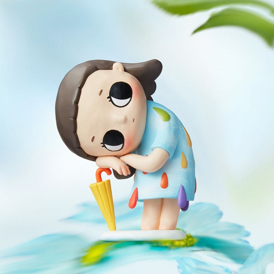 【pre order July 25th】POP MART Nyota I Am The Seasons Series toy surprise box Dolls