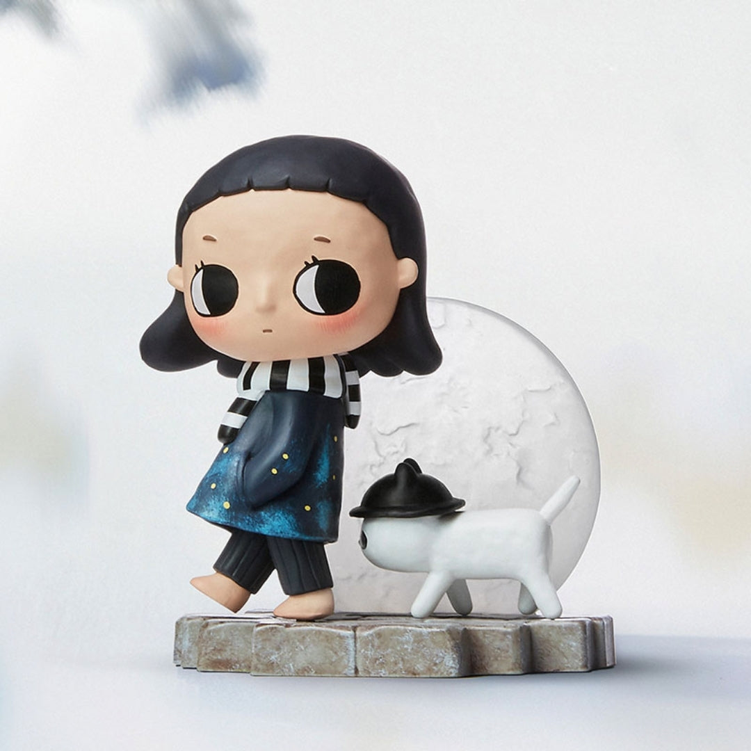【pre order July 25th】POP MART Nyota I Am The Seasons Series toy surprise box Dolls