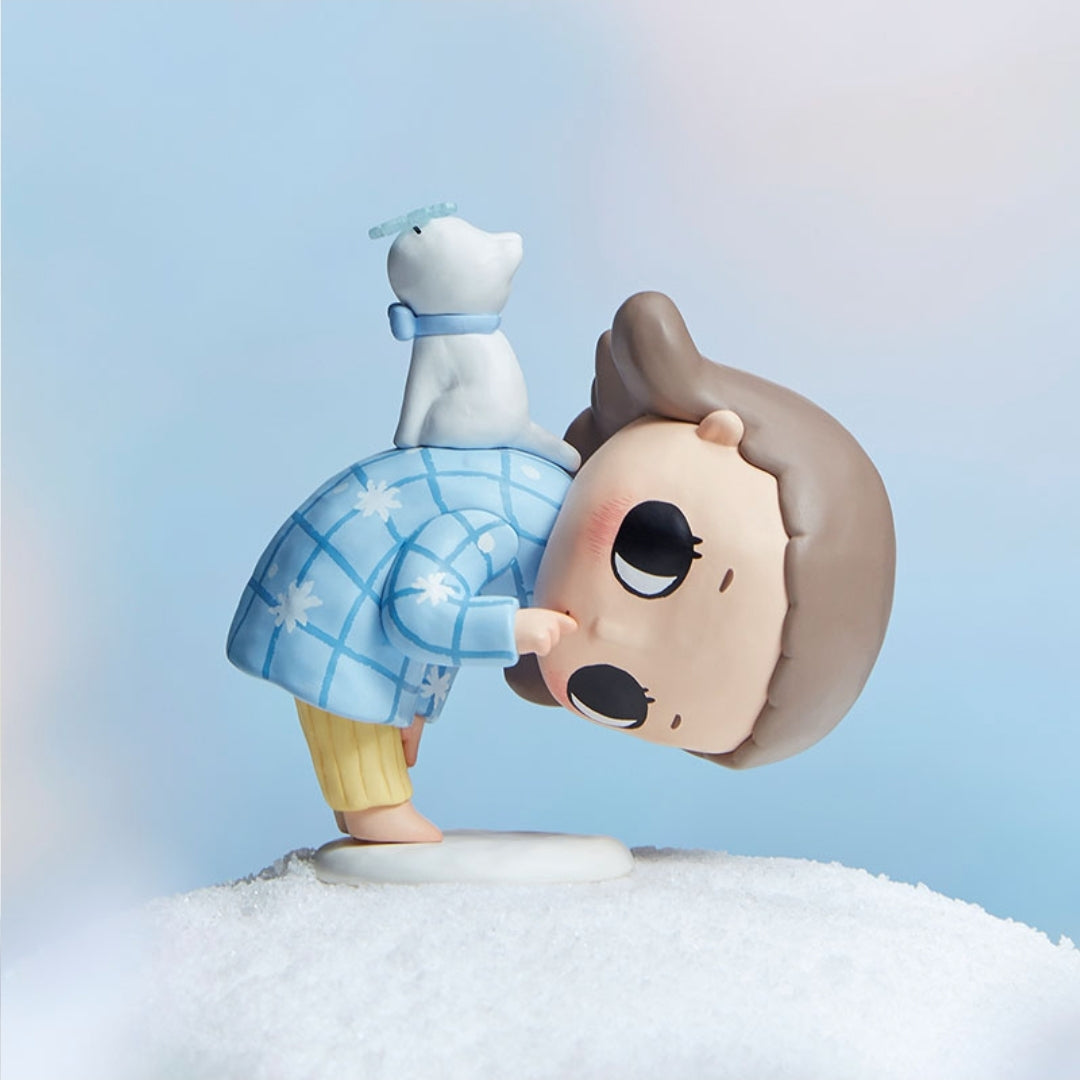 【pre order July 25th】POP MART Nyota I Am The Seasons Series toy surprise box Dolls