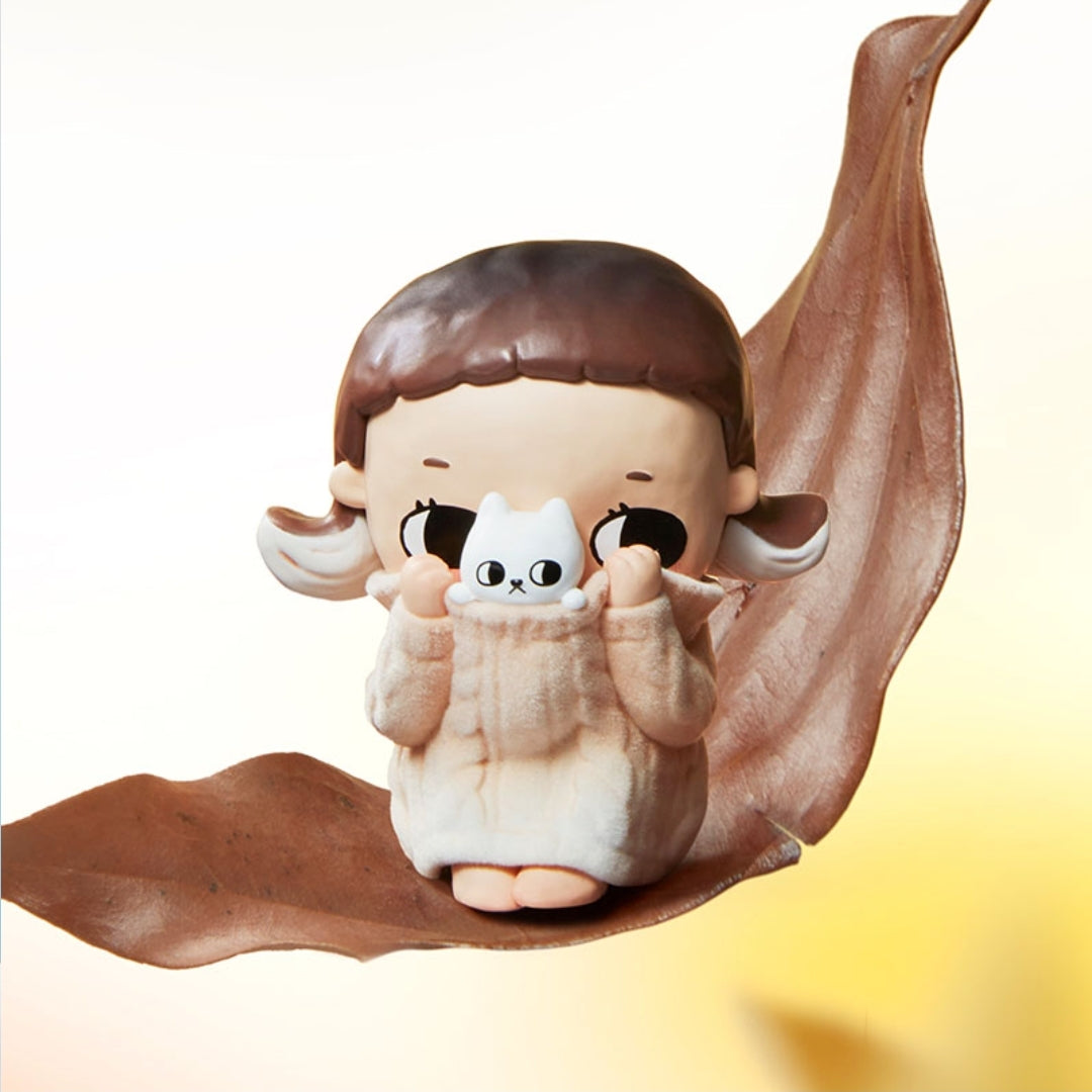 【pre order July 25th】POP MART Nyota I Am The Seasons Series toy surprise box Dolls
