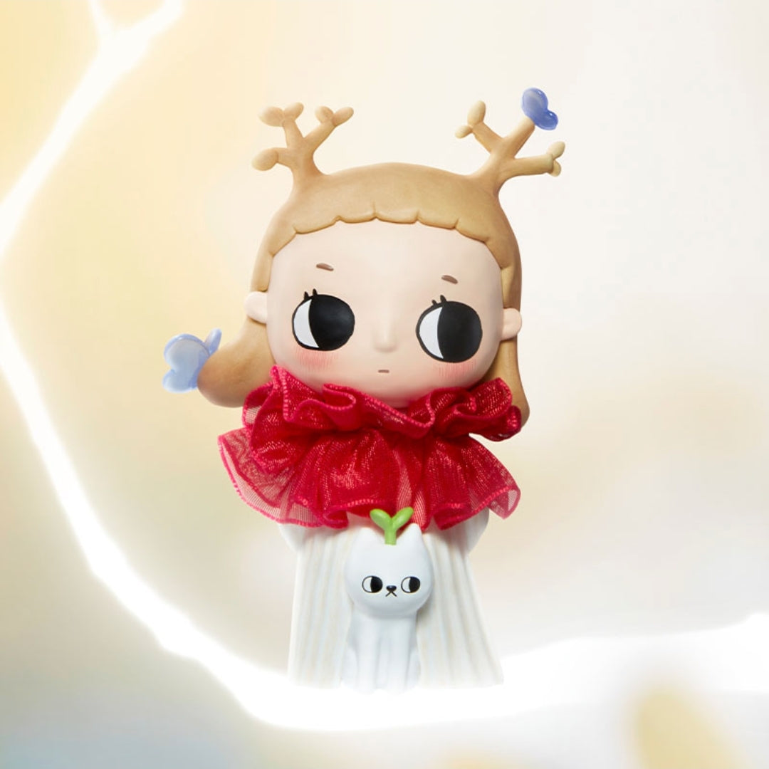 【pre order July 25th】POP MART Nyota I Am The Seasons Series toy surprise box Dolls