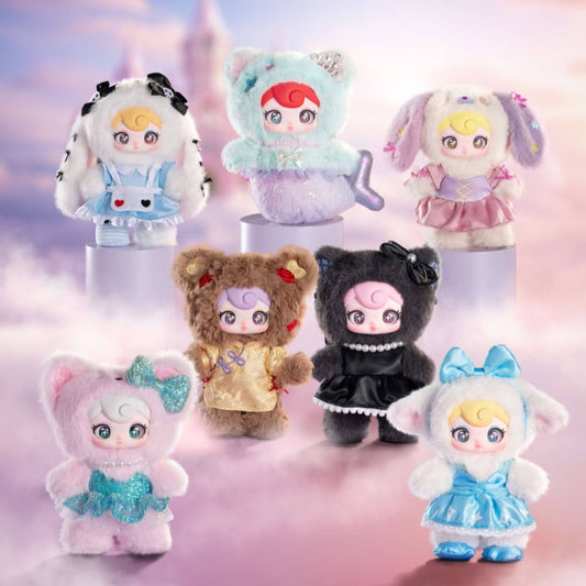 Sunnycoco Rebel Sweetheart Plush Series toy surprise box Dolls